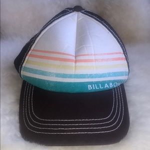 Billabong Striped Trucker Hat